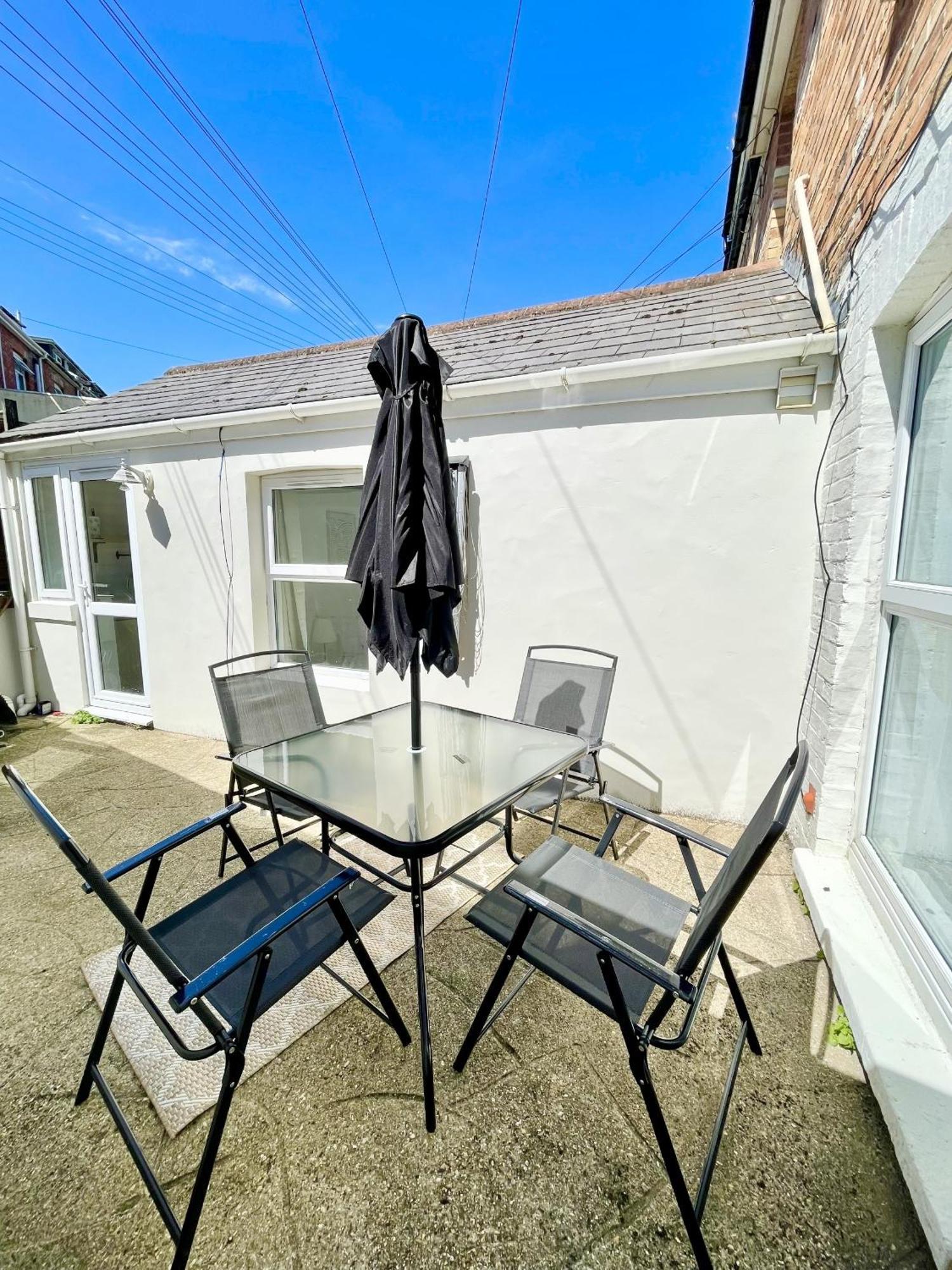New Apartment In Town Centre Bournemouth Buitenkant foto