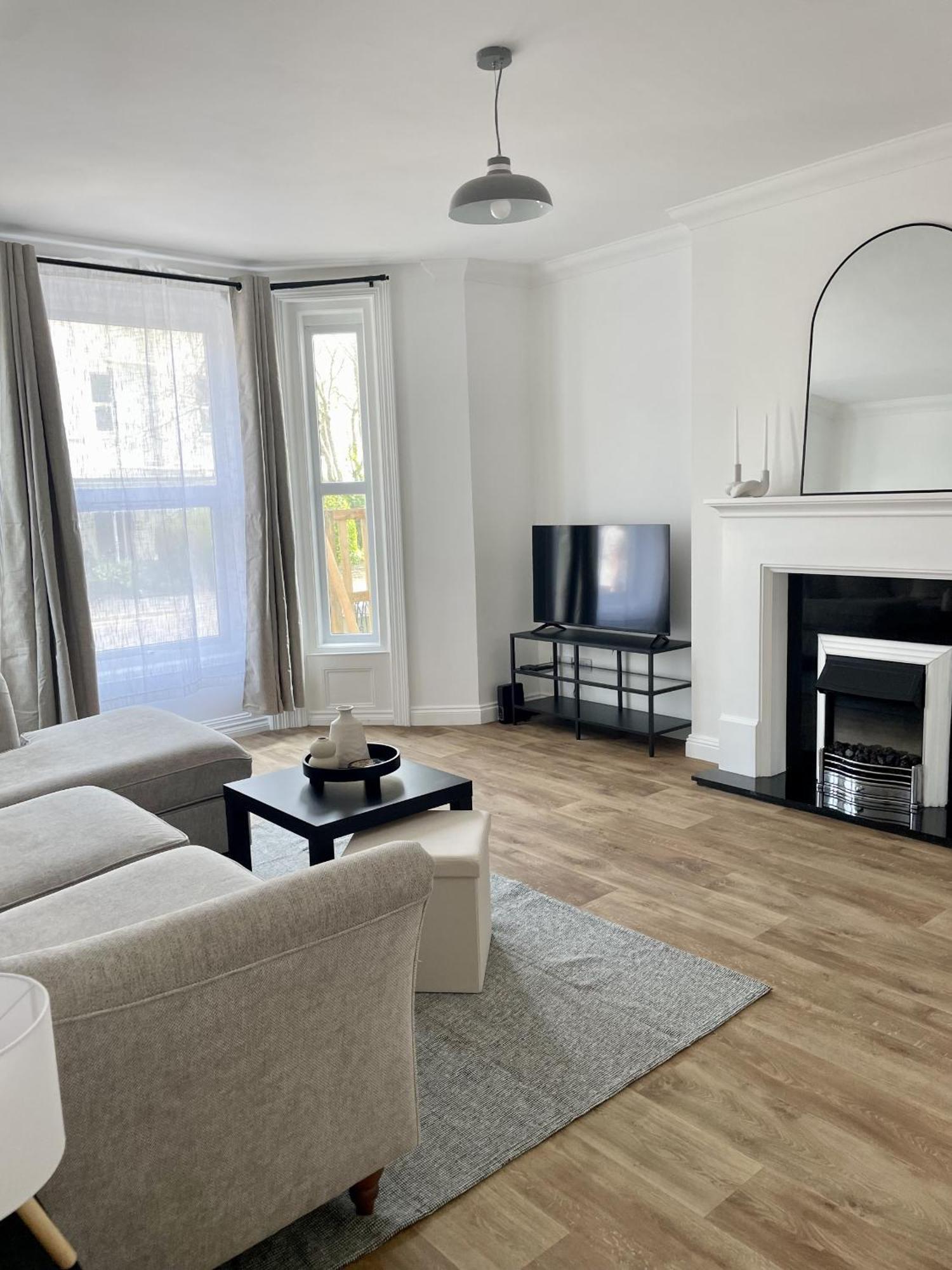 New Apartment In Town Centre Bournemouth Buitenkant foto